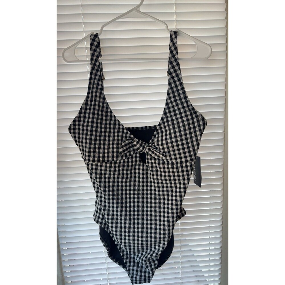 Gingham One Piece |  lands end